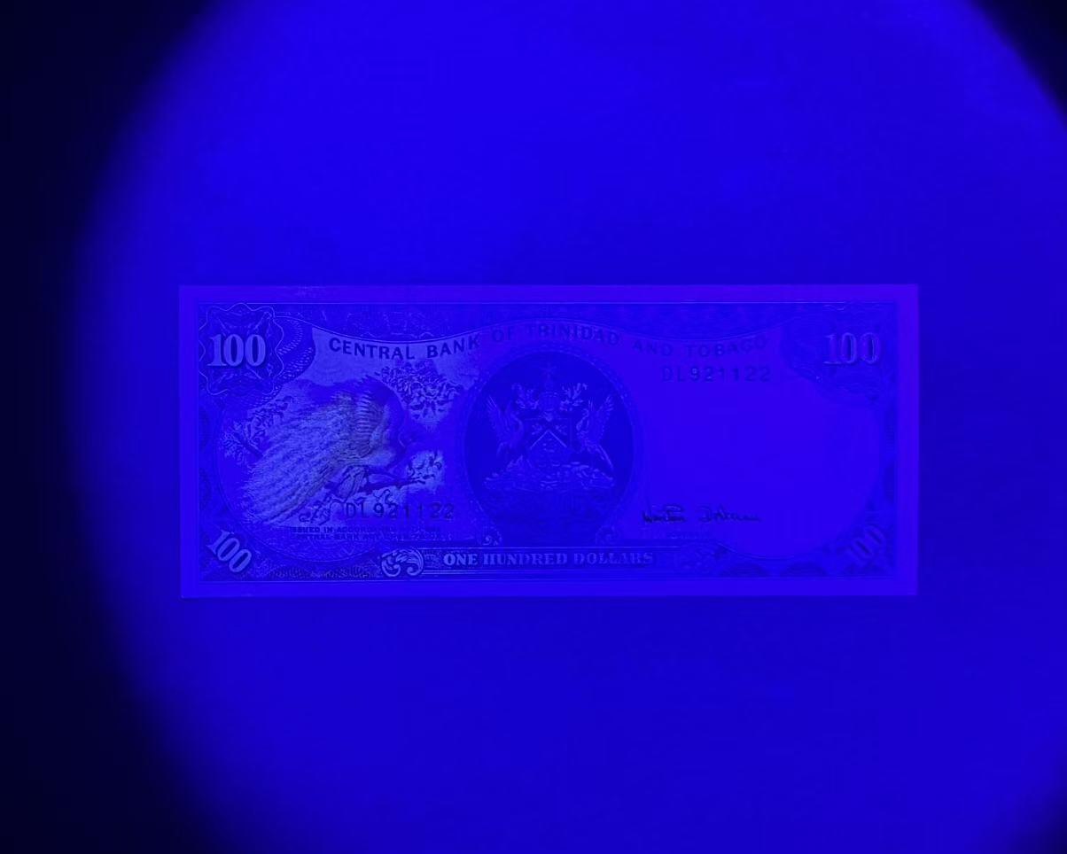 【Blue Auction】世界纸币精拍第768期——18级TOP拍卖/信誉/品质/专业/高效💫 【无47】特立尼达和多巴哥 100元 全新UNC