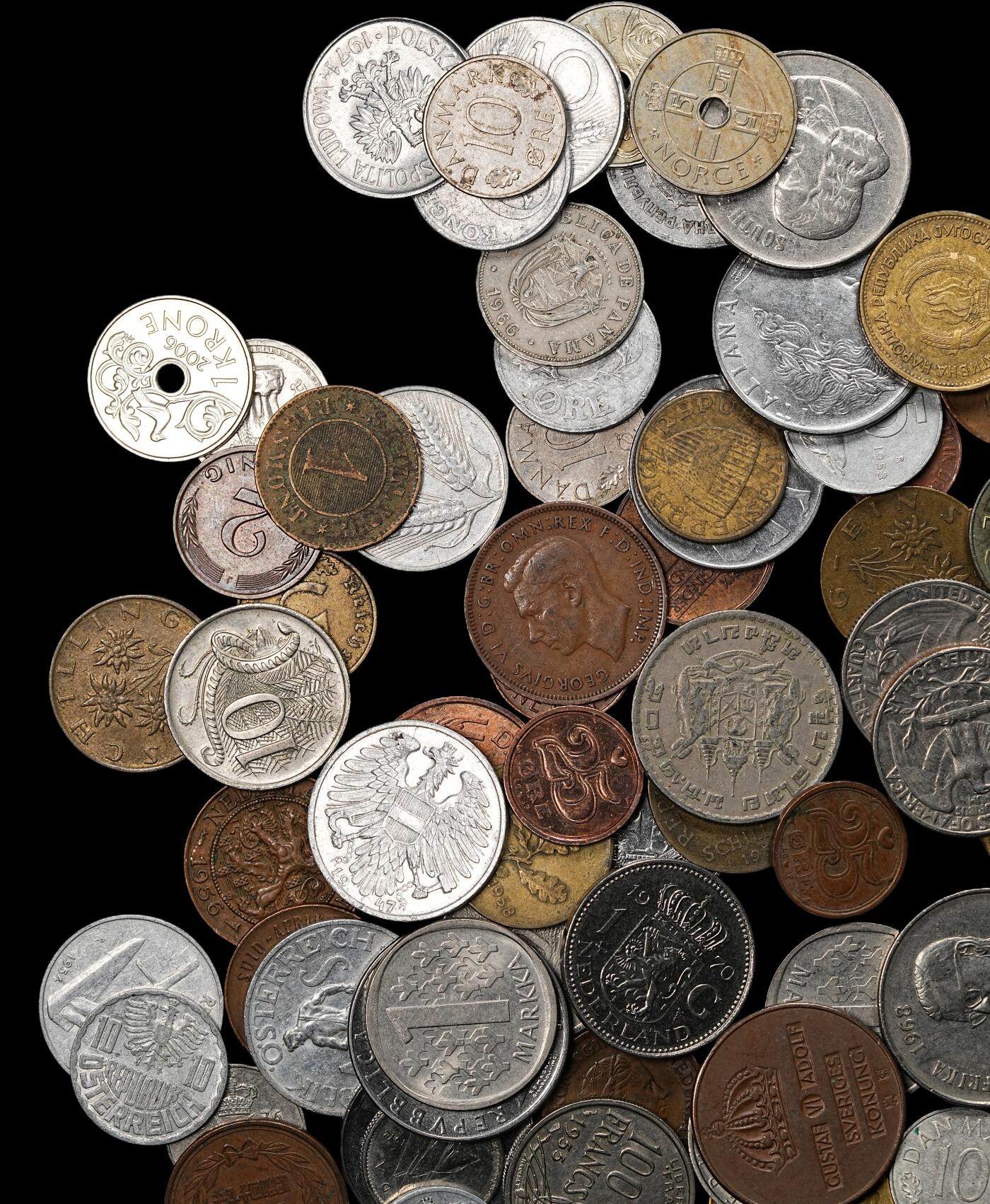 修遠堂世界钱币第九十九期 世界硬币约120余枚