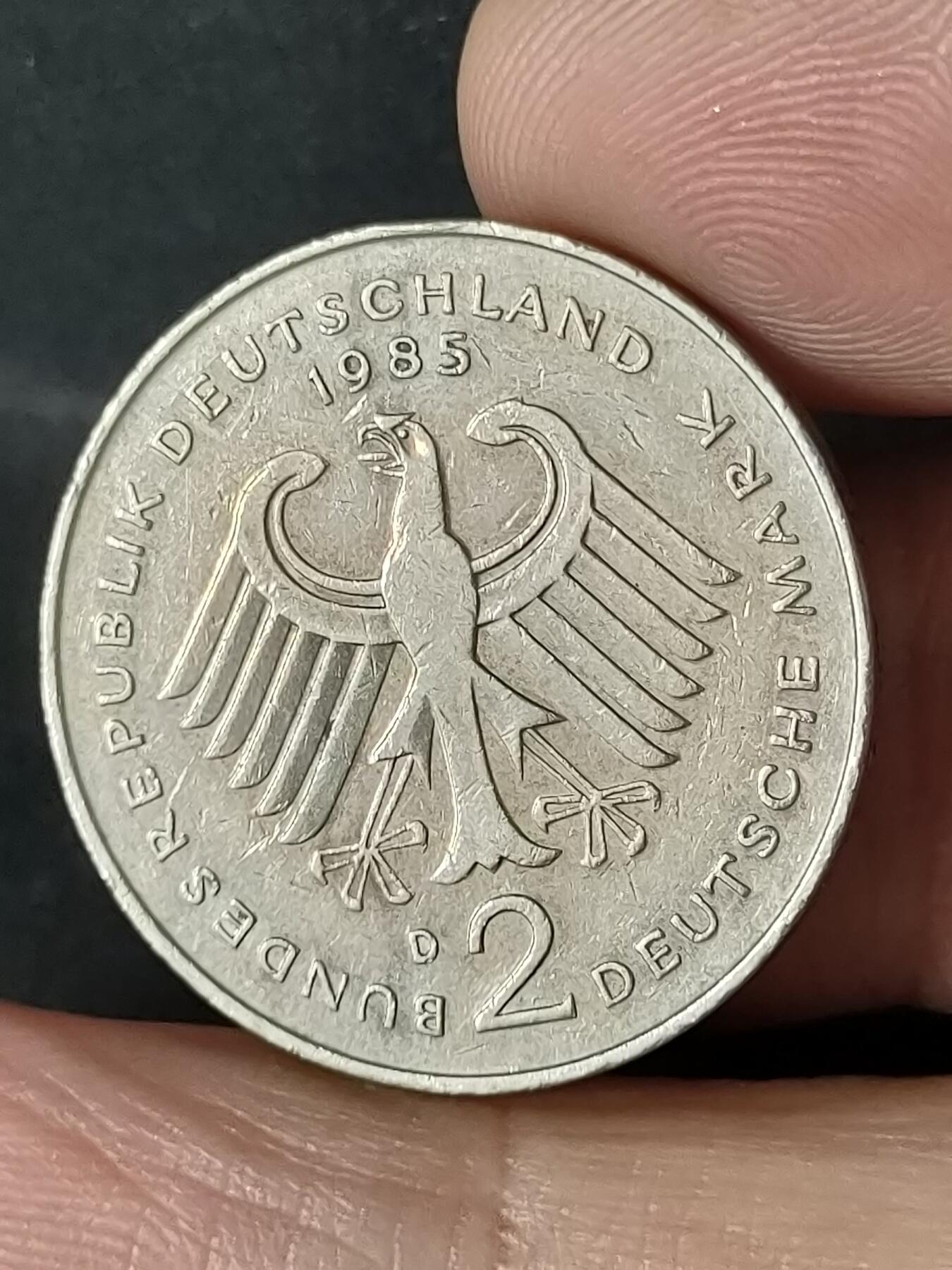 猩哥外币小铺➨【第213场】 2马克