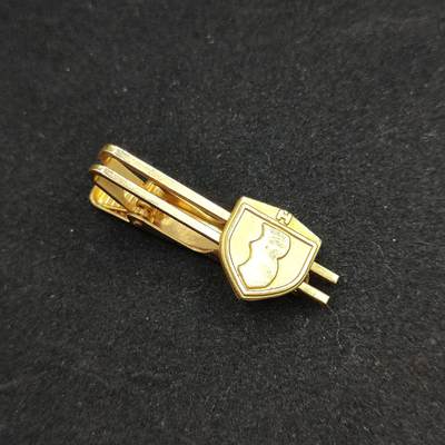 0元起拍勋章 第321期 咸鱼国勋章拍卖专场 12月28日（周日）下午6：00开始 - 陆自领带夹 镀金