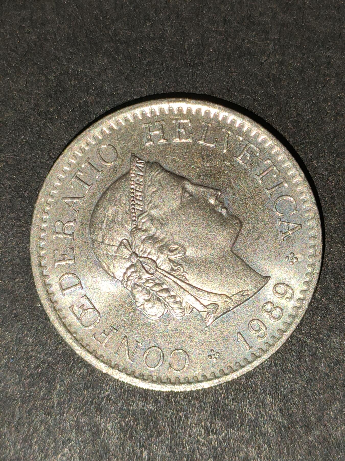 猩哥外币小铺➨【第213场】 瑞士