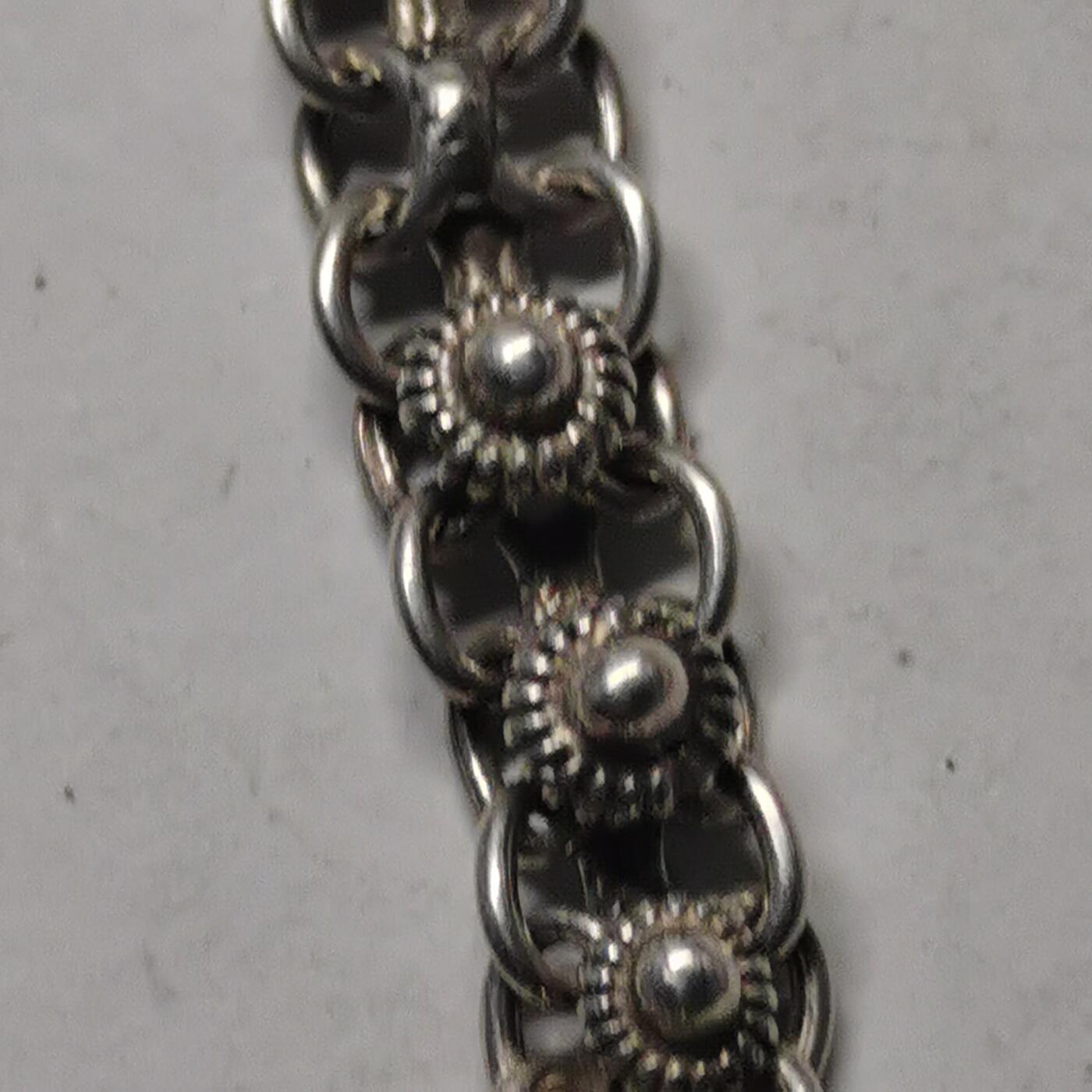 杂件专场90期 民国时期老银手链