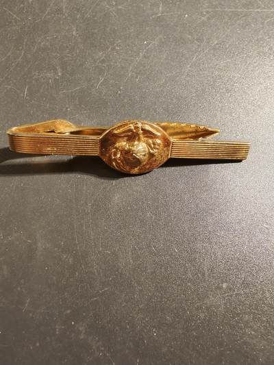 老王徽章第172期 - 美国海军陆战队领带夹