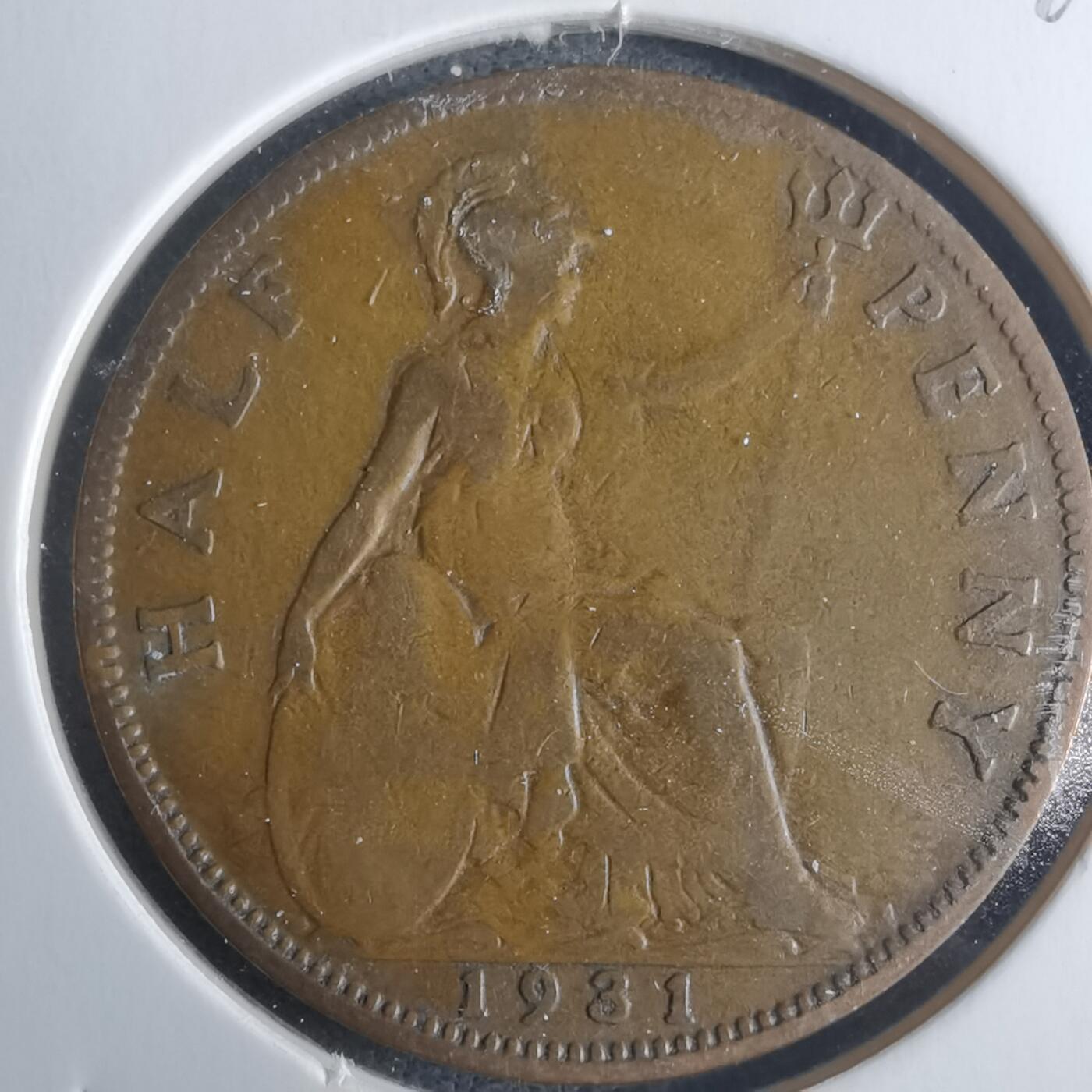 沼泽如烟--第946场 英国1931年半便士