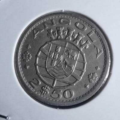 沼泽如烟--第946场 - 葡属安哥拉1967年2.5埃斯库多