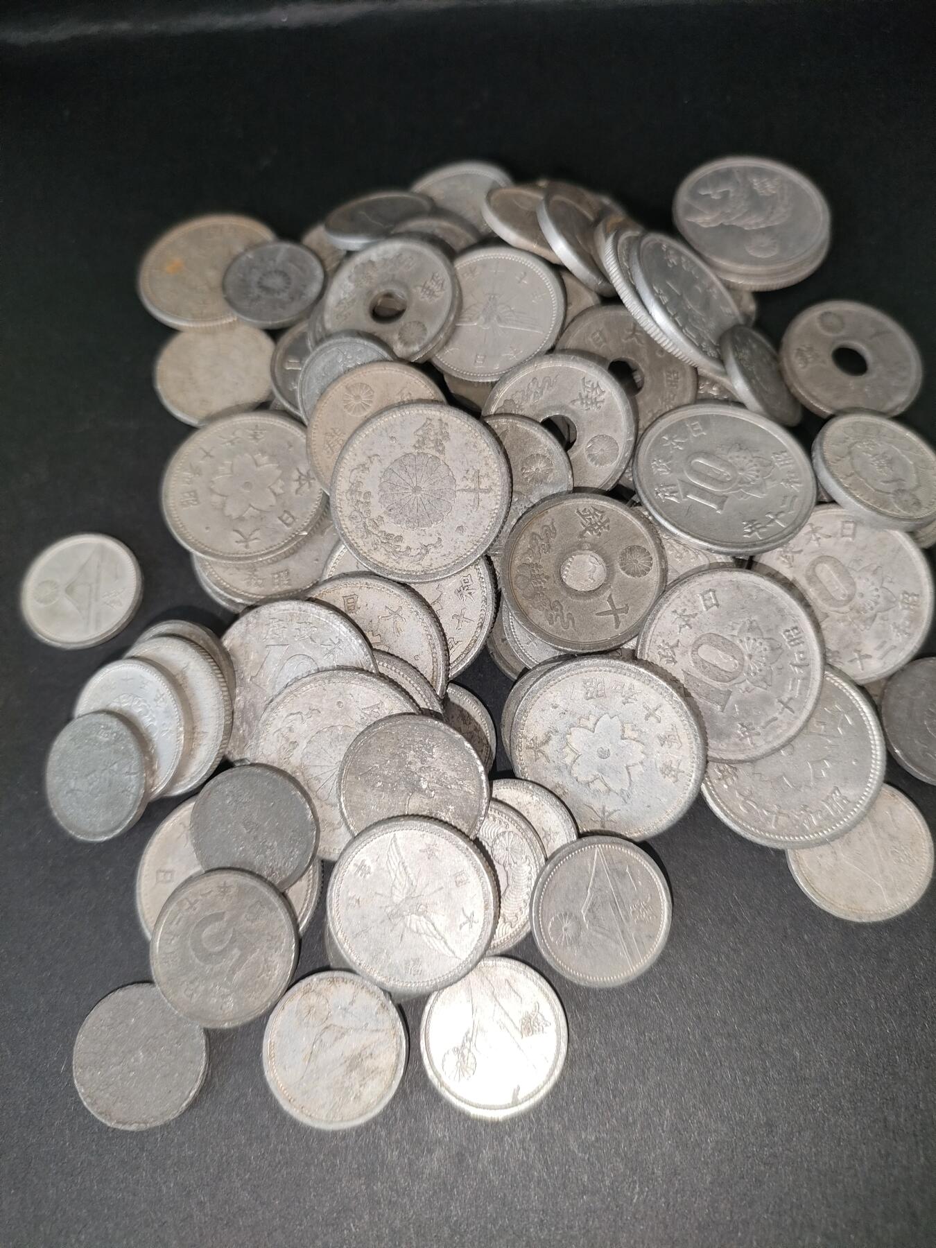 猩哥外币小铺➨【第213场】 钱币100个