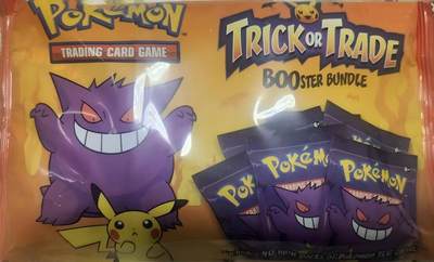 宝可梦 - 现货宝可梦PTCG美版英文卡牌万圣节限定卡包皮卡丘补充包原盒迷拟