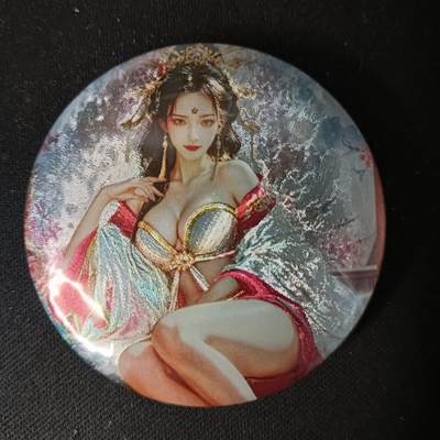 花开卡拍第53期（12月28号周日截拍，品控勿拍!!!拍品不寄存，运费5元，自制卡难免瑕疵，可能存在轻微撞角爆边等出厂瑕疵，品控介意勿拍！） - 奇点卡牌 盲包卡中奖赠送 玄灵谱 息妫 粗闪 吧唧