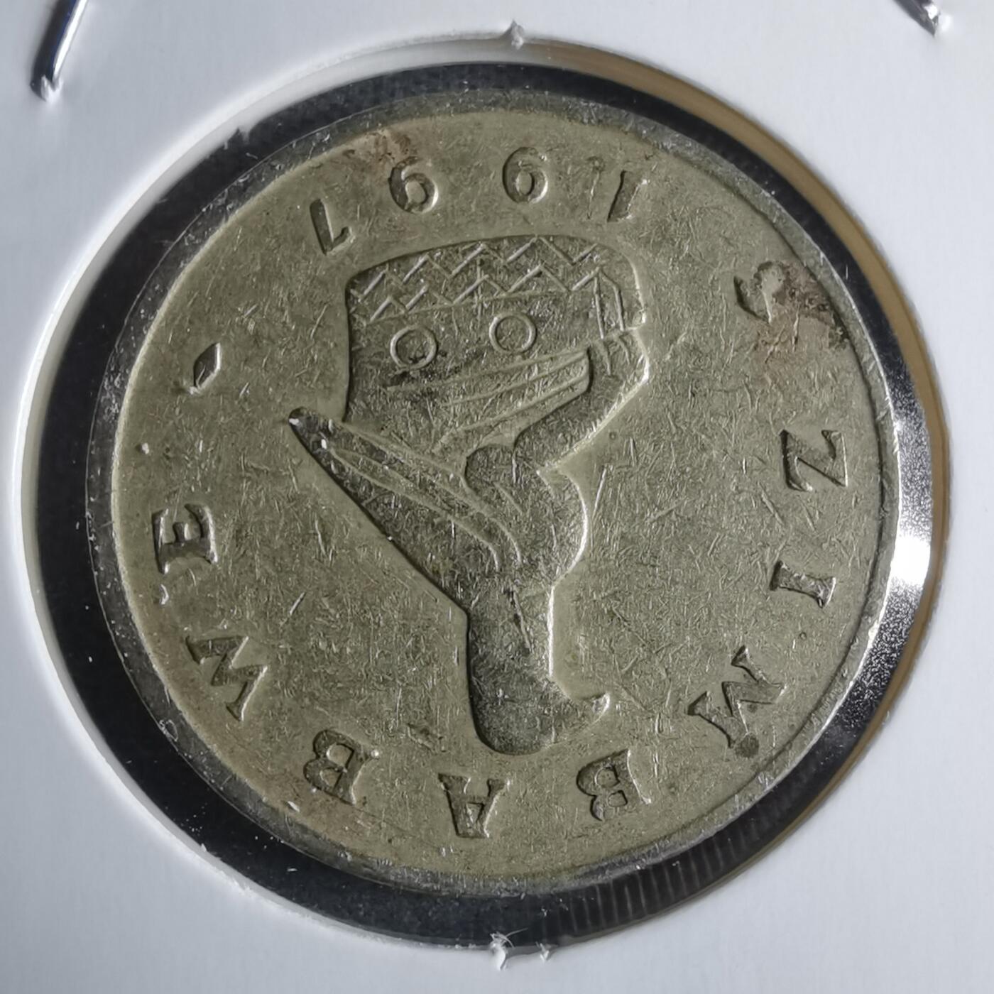 沼泽如烟--第946场 津巴布韦1997年二元