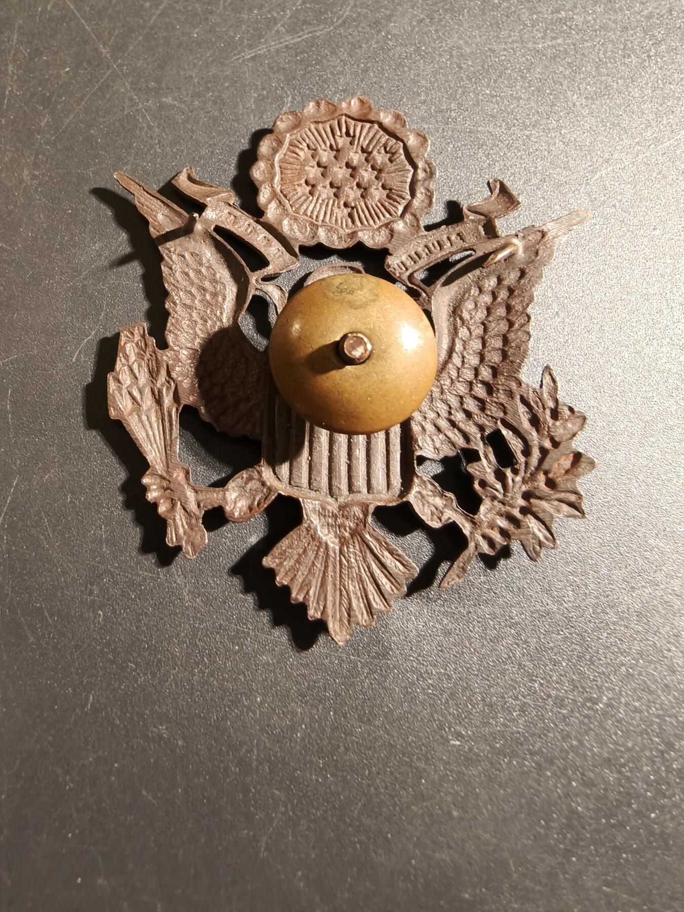 老王徽章第172期 美国空军大檐帽帽徽