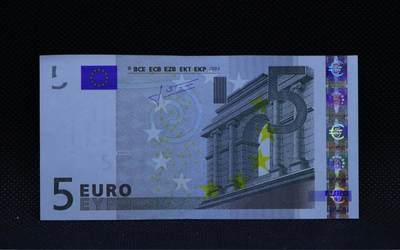 欧盟 2002版 5欧 二签 P冠 荷兰 AU极美品 - 欧盟 2002版 5欧 二签 P冠 荷兰 AU极美品