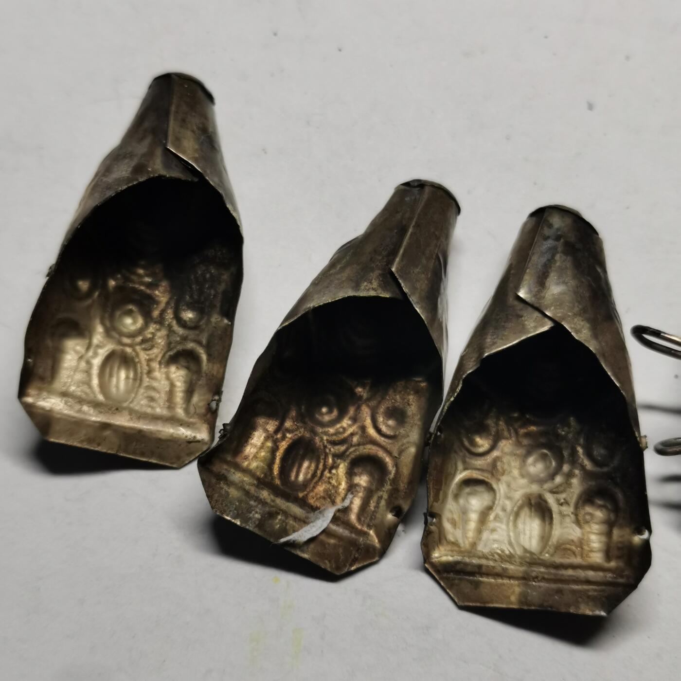 杂件专场90期 清代老银佛