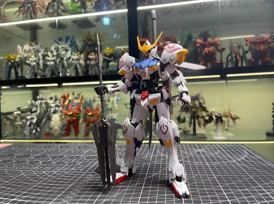高达手办 高达模型 Bandai/万代 MG 巴巴托斯铁血高达 全新未拆