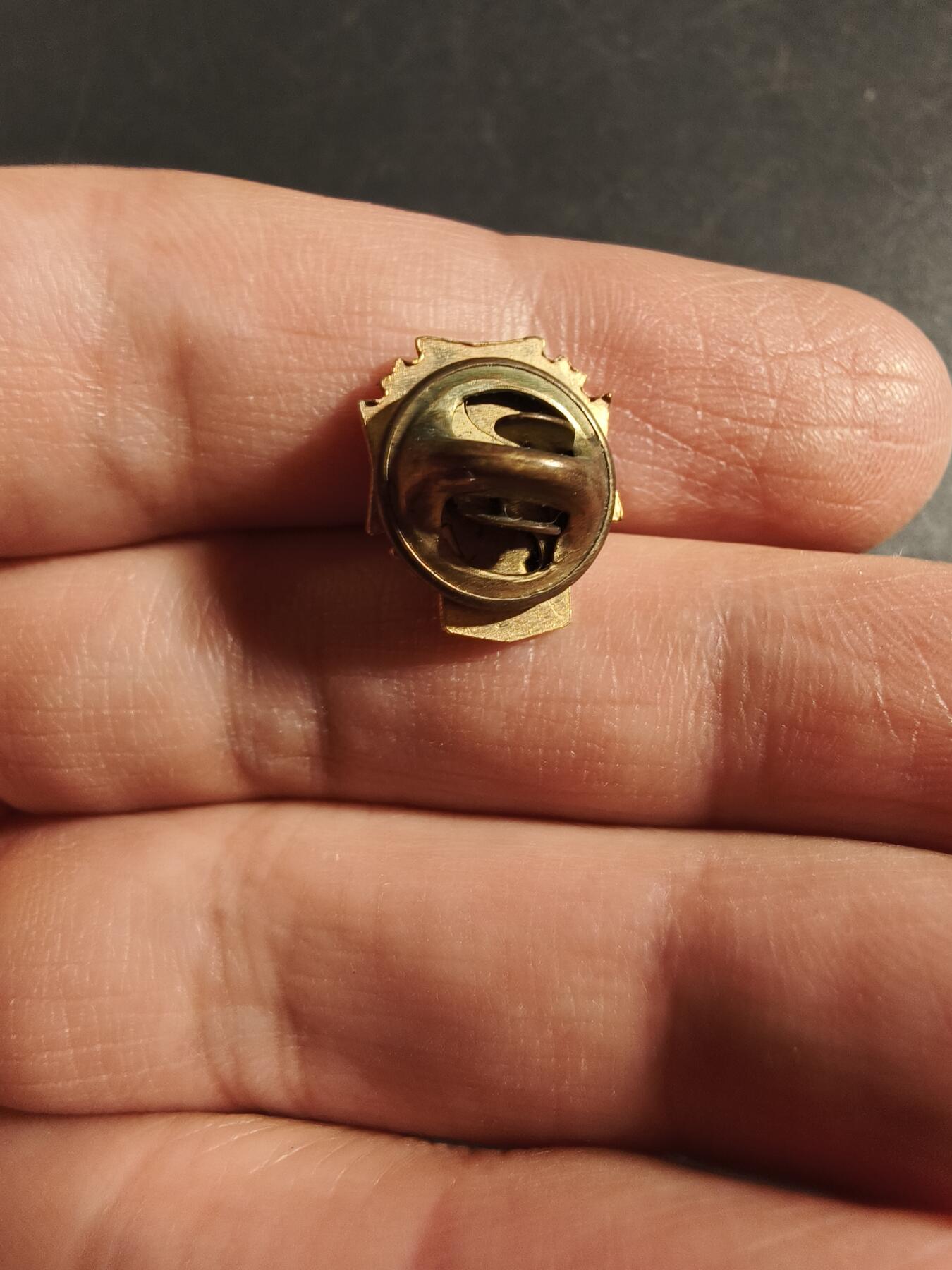 老王徽章第172期 美国海外部署老兵协会10周年服务证章