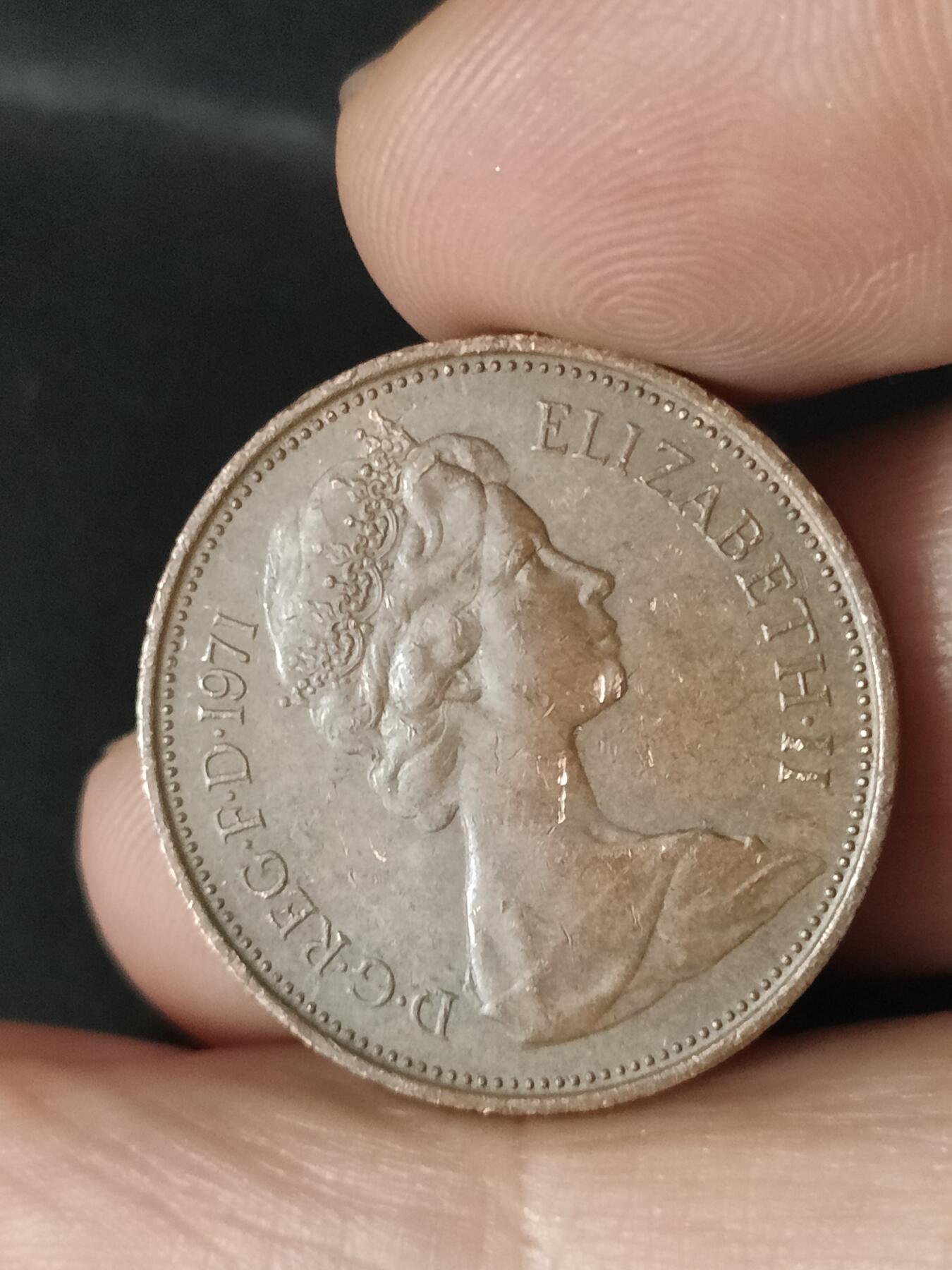 猩哥外币小铺➨【第213场】 2便士