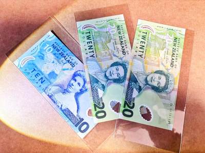 【Blue Auction】世界纸币精拍第768期——18级TOP拍卖/信誉/品质/专业/高效💫 - 【一组3张 含无47】新西兰10-20元 全新UNC