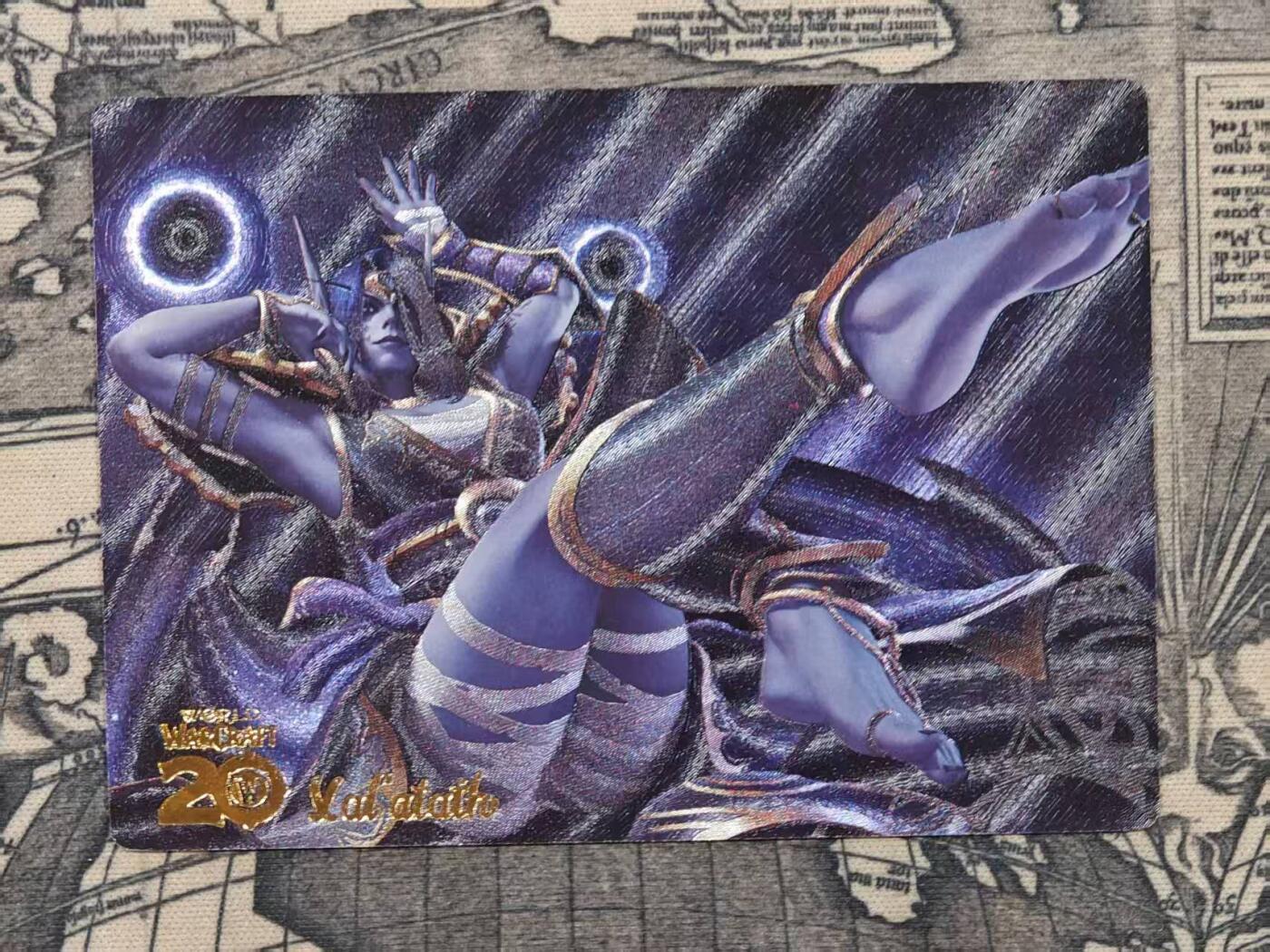 龙虎卡牌-六九场（无佣金，周六结拍，欢迎送拍） 粗闪卡 暴雪嘉年华