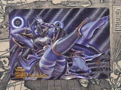 龙虎卡牌-六九场（无佣金，周六结拍，欢迎送拍） - 粗闪卡 暴雪嘉年华