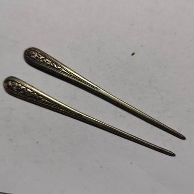 杂件专场90期 - 清代老银发簪