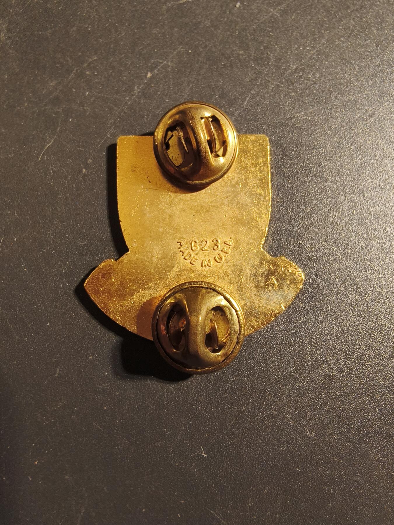 老王徽章第172期 美国海军陆战队预备役军事学校证章