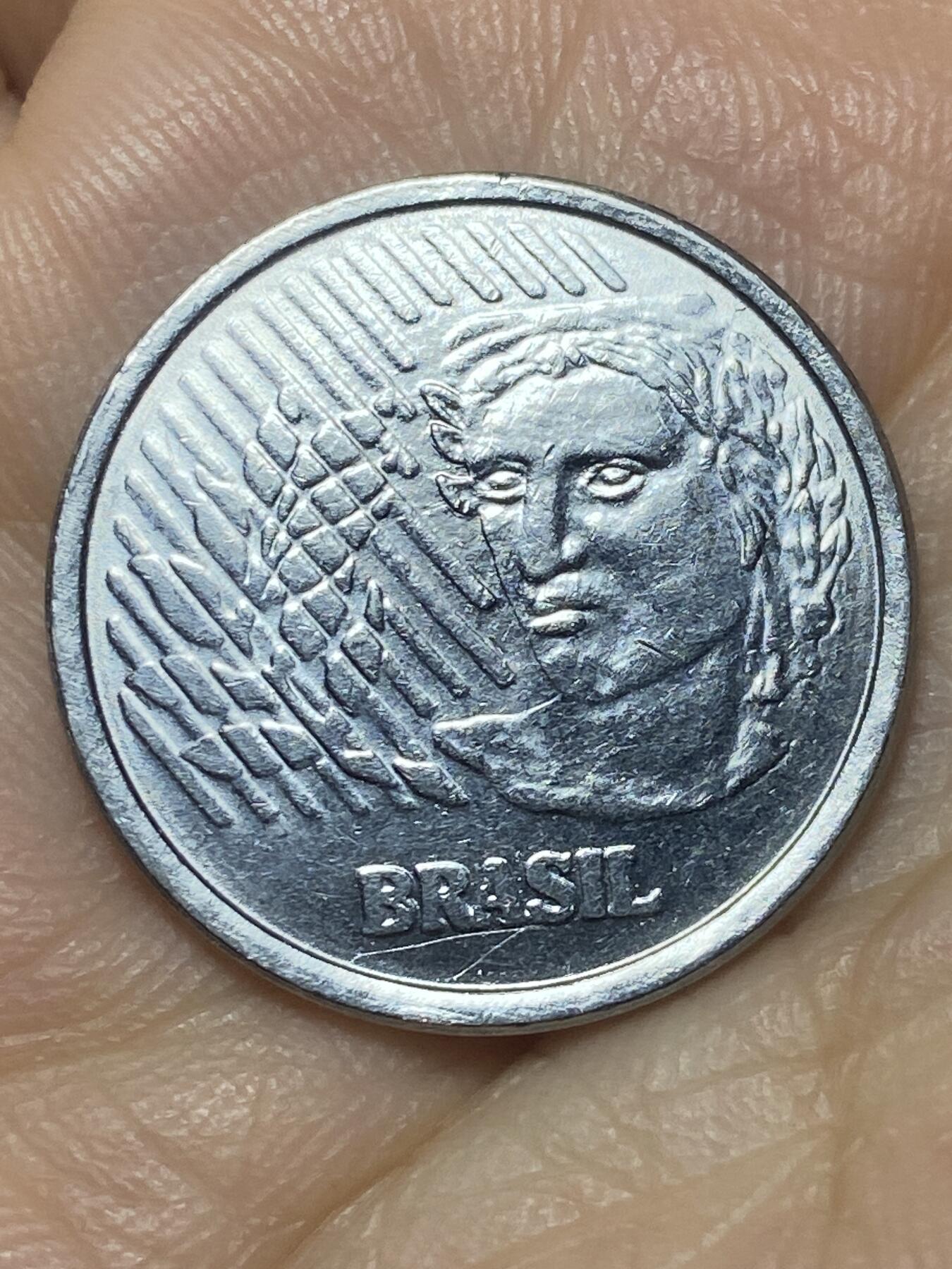 2025年第一百四十场(总第一百六十六场）外国好品散币场(免佣金) 巴西🇧🇷1994年50分