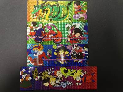 天玑星卡拍第154期《12.25周四截拍》持续收拍收评中 满赠卡需备注 - 七龙珠 格子闪 14张