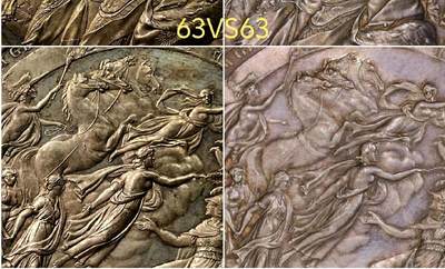 博洋堂世界钱币拍卖第154期（全场包邮） NGC MS63 冠军分！1801年普鲁士建国100周年纪念大银章，56mm规格，正反面超高浮雕模板！背面阿波罗驾马车及女神祝福经典构图。该银章难度在于背面女神们的开脸模板度。同分状态下该枚都是精度最高的一枚！相当于early release！