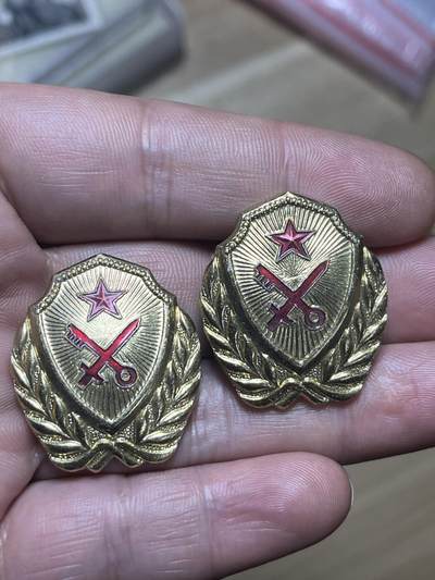 徽章杂项首拍 - 九十年代司法符号徽章