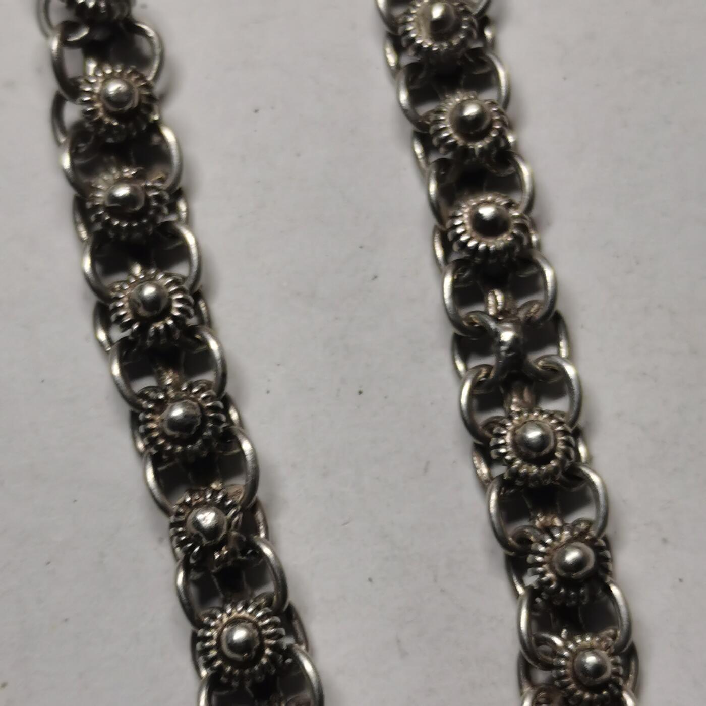 杂件专场90期 民国时期老银手链