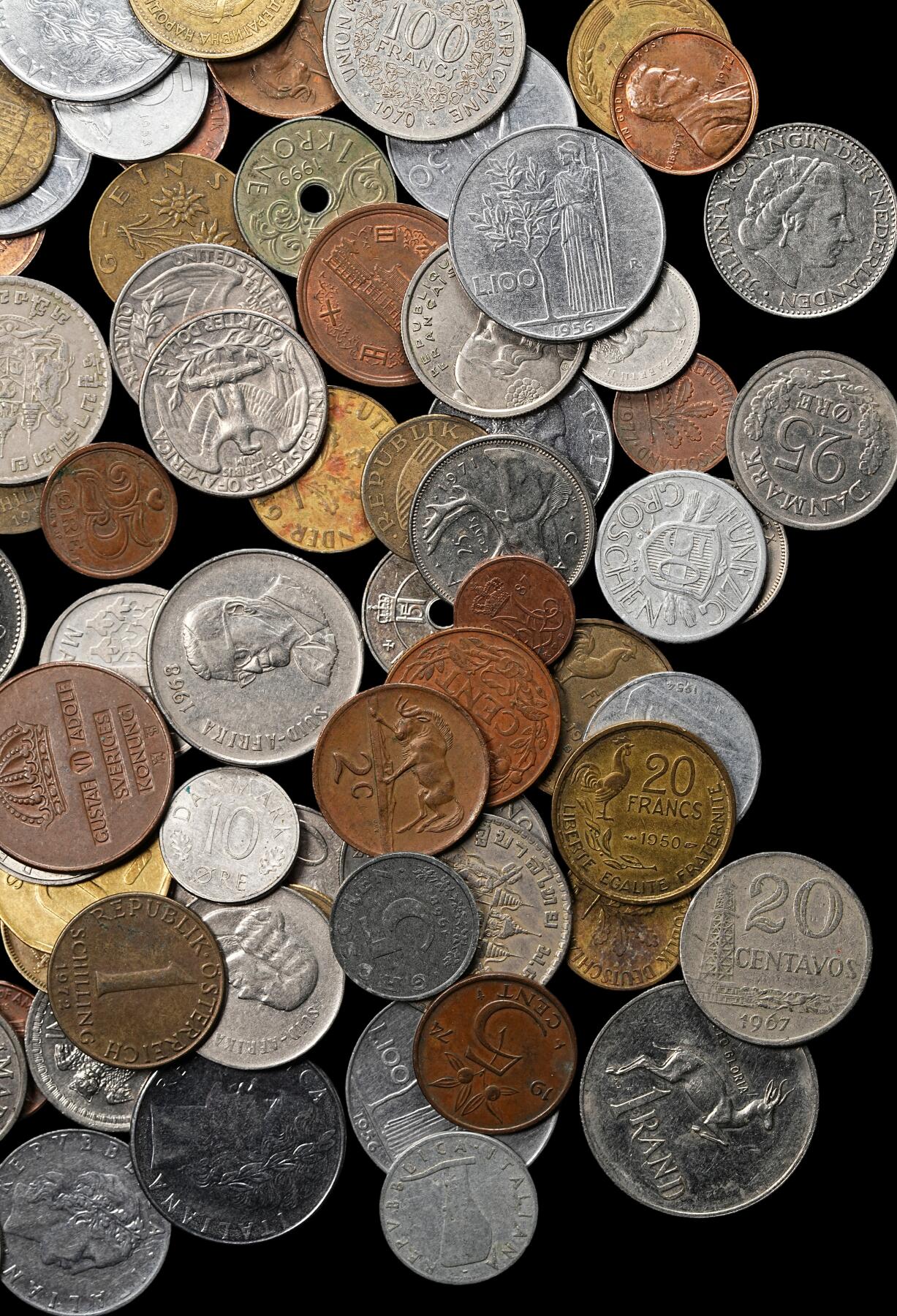 修遠堂世界钱币第九十九期 世界硬币约120余枚