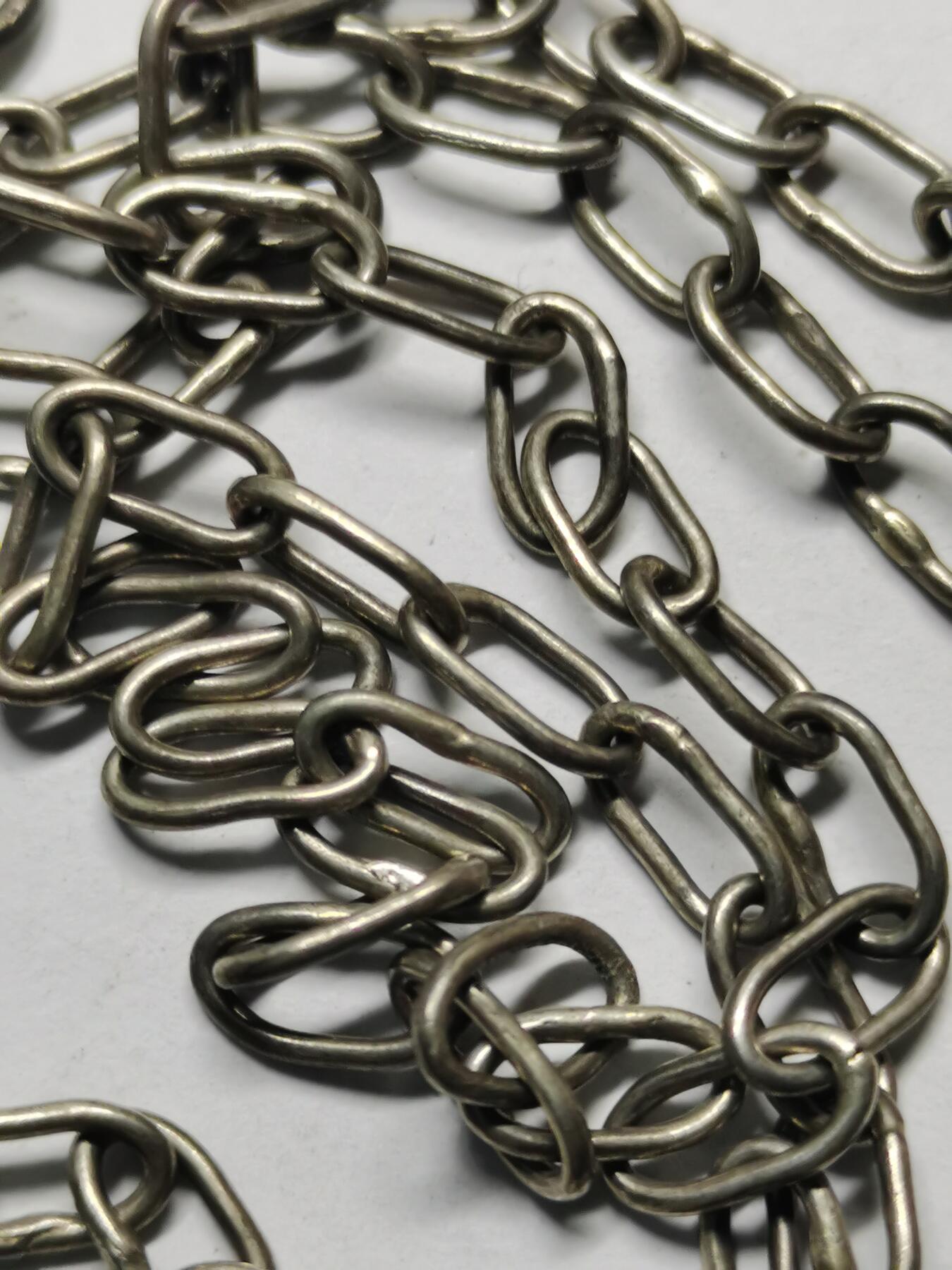 杂件专场90期 清末民国时期老银链