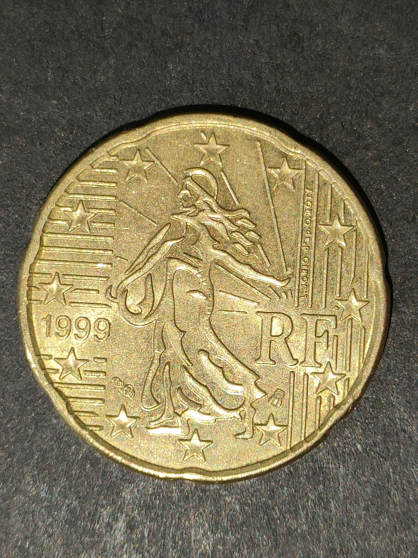 猩哥外币小铺➨【第213场】 法国