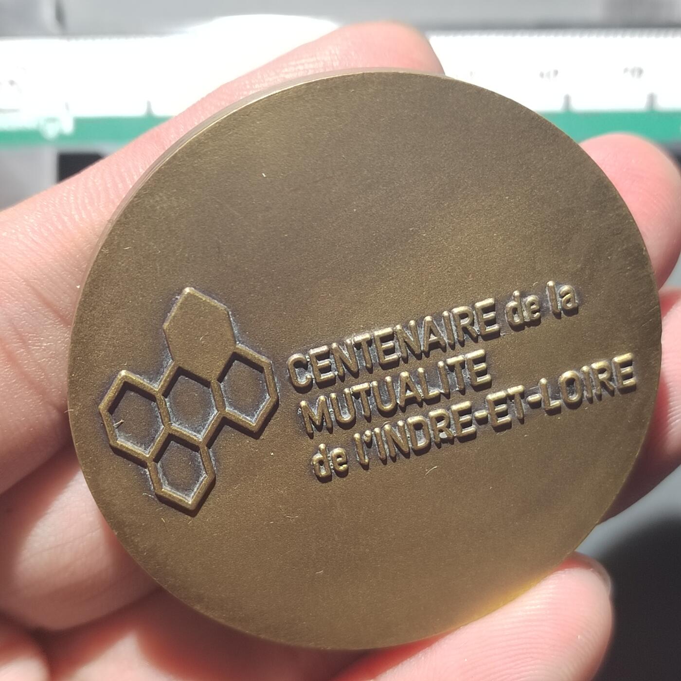 PCAI钱币  26-679  纸币证章小专场 外国大铜章