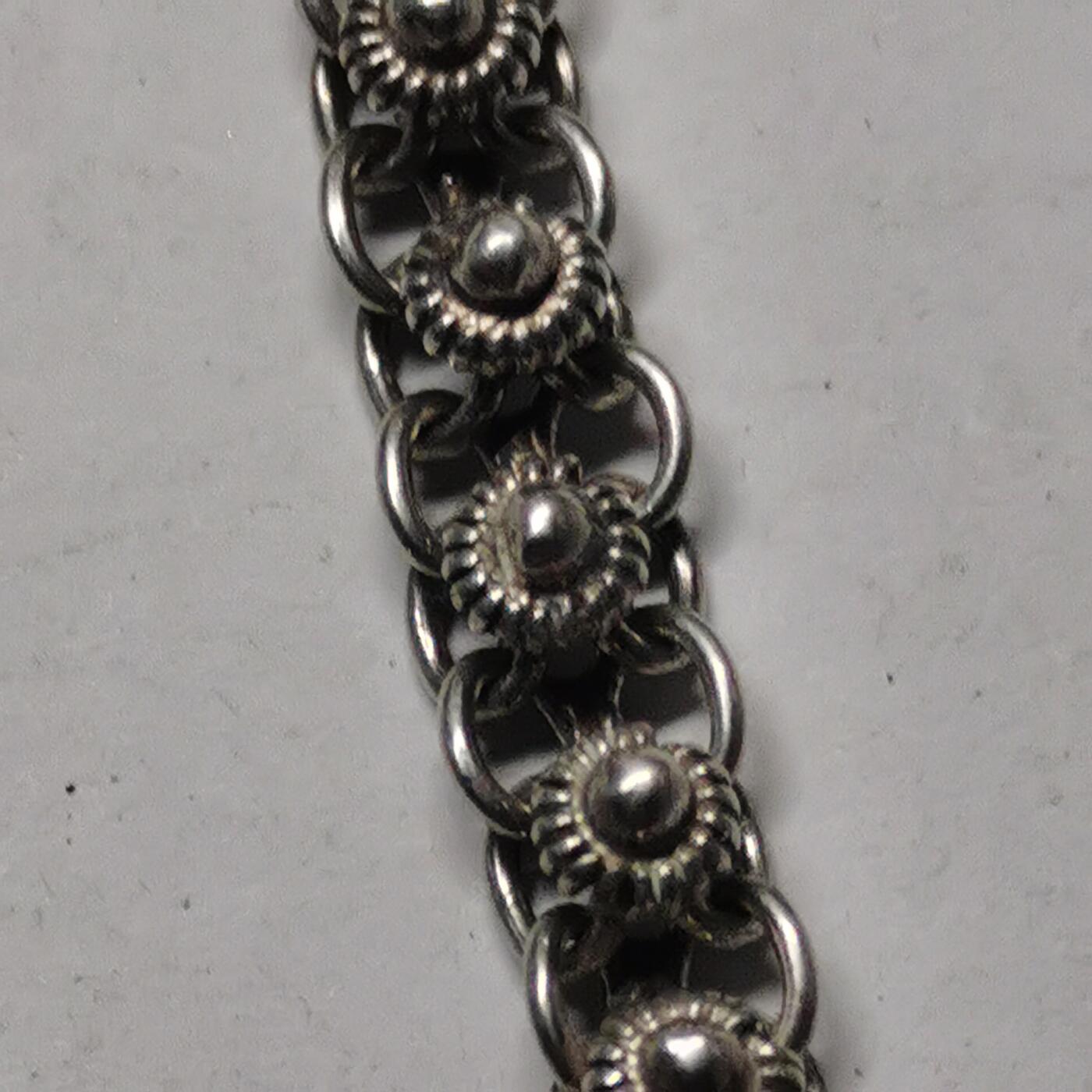 杂件专场90期 民国时期老银手链