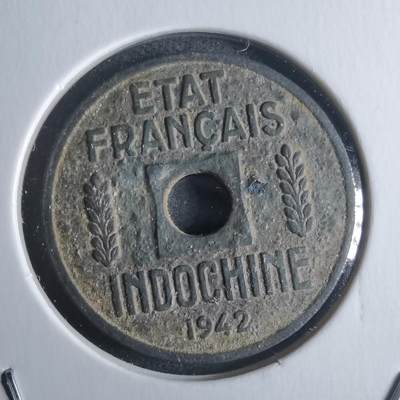 沼泽如烟--第946场 - 法属印度支那1942年四分之一分