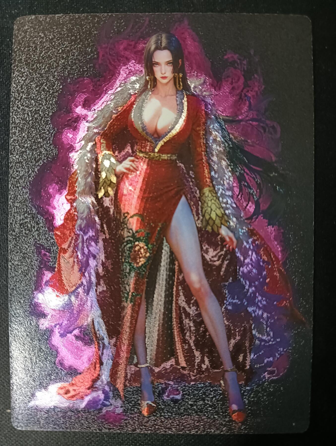 花开卡拍第53期（12月28号周日截拍，品控勿拍!!!拍品不寄存，运费5元，自制卡难免瑕疵，可能存在轻微撞角爆边等出厂瑕疵，品控介意勿拍！） 奇点卡牌 盲包卡 粗闪 宗rich 授权女帝