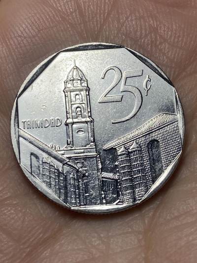 2025年第一百四十场(总第一百六十六场）外国好品散币场(免佣金) - 古巴🇨🇺1994年25分(旅游外汇币)