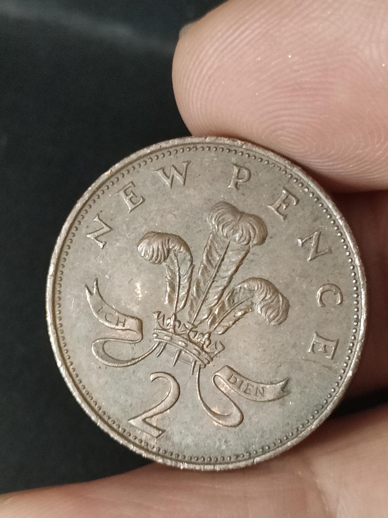 猩哥外币小铺➨【第213场】 2便士