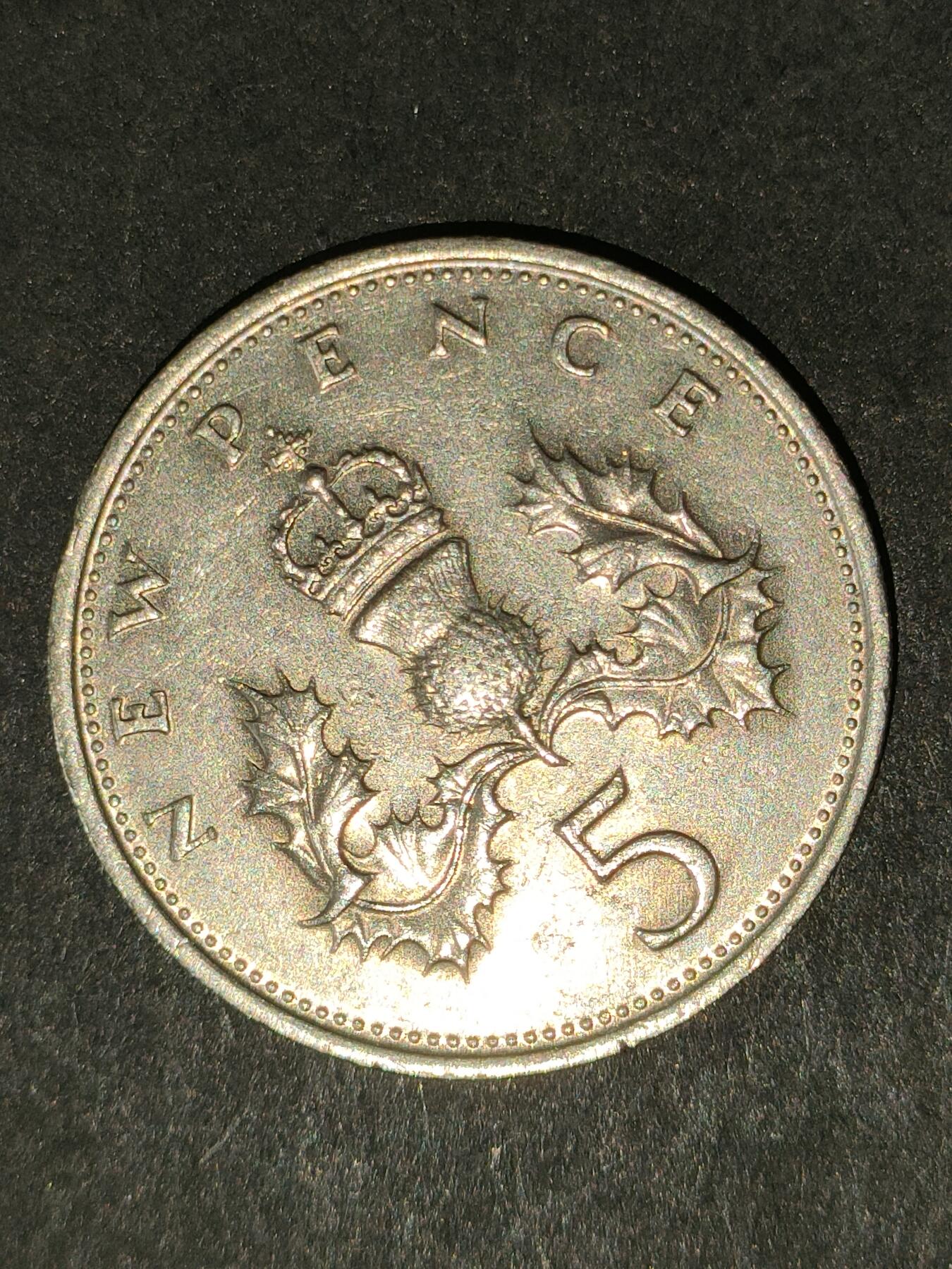 猩哥外币小铺➨【第213场】 英国