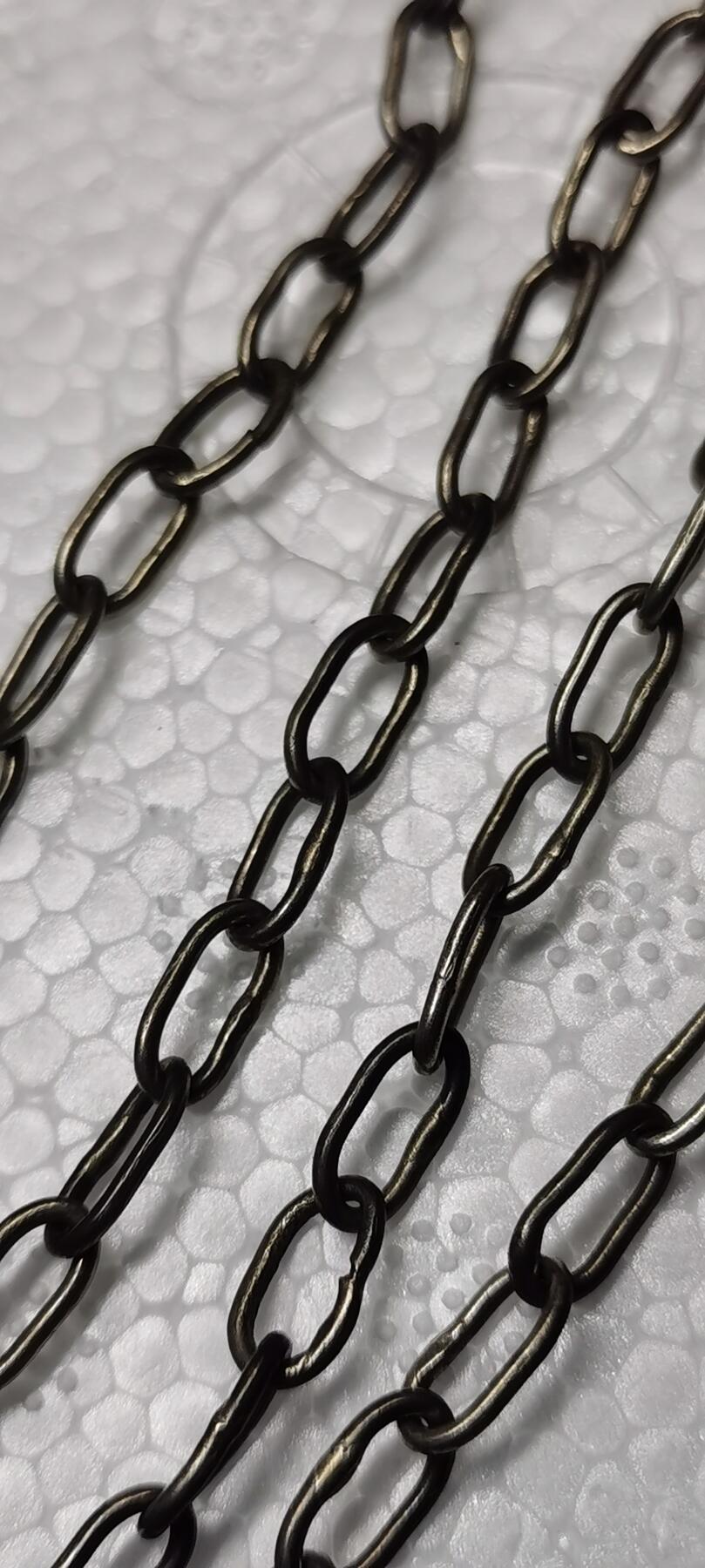 杂件专场90期 清末民国时期老银链