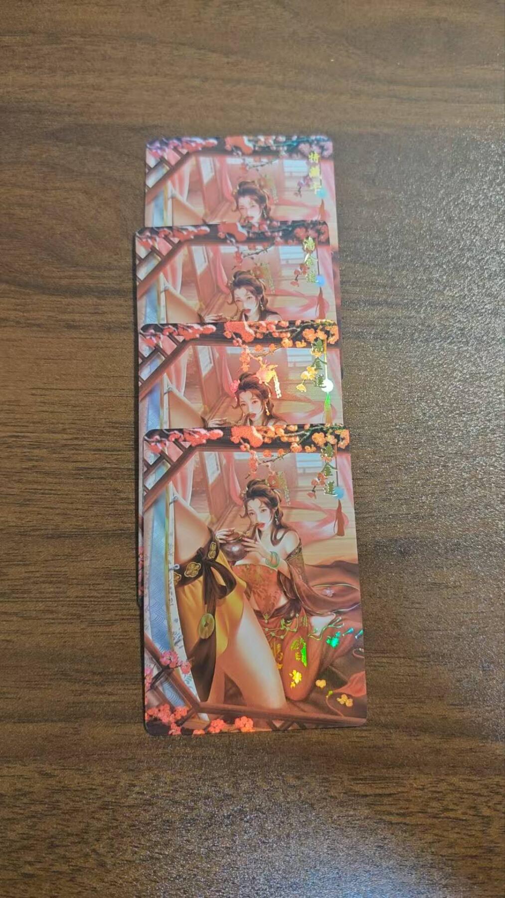 光影卡牌第27期，各家亲签，各家套卡，持续收拍品