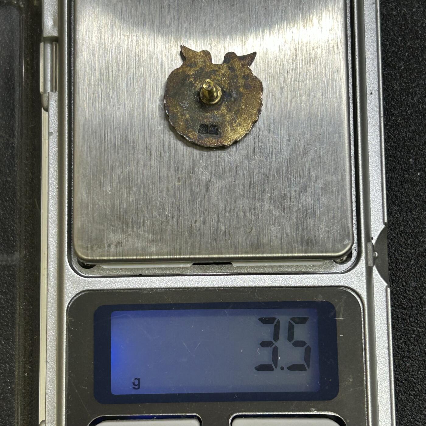 西秦中古拍卖第七十期 不忘历史 日本殉道纪念章 银制有银标 重3.5克