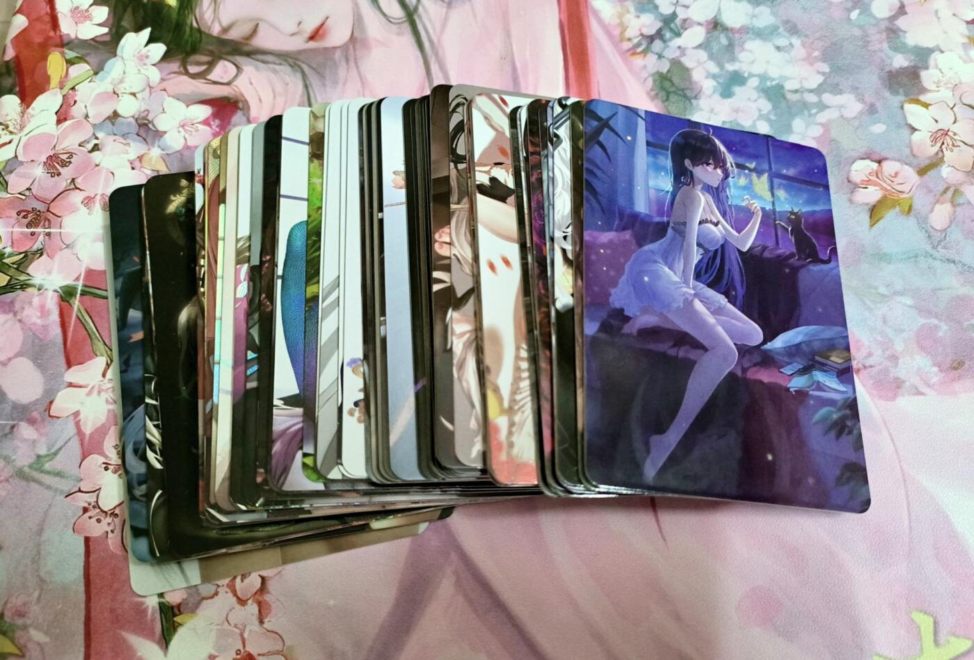 龙虎卡牌-六九场（无佣金，周六结拍，欢迎送拍） 55张全 SGY盲包卡大全套（全新 共55张 含1张特艺卡 绝版稀少）