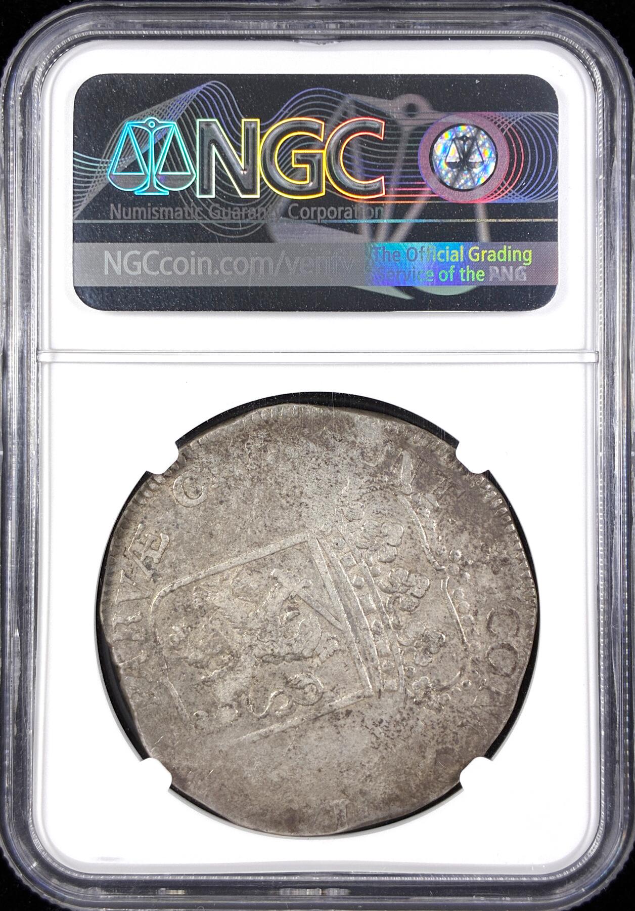 【雨安】【直播拍卖】【世界币章122期-评级币】2025-12-27 周六 19:30 保真 [评级欧洲] Netherlands 荷兰 共和国 杜卡特 早期版 乌特勒支 1695年  NGC-VF