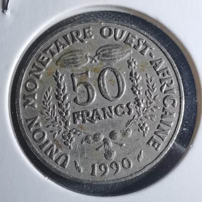 沼泽如烟--第946场 - 西非1990年50法郎