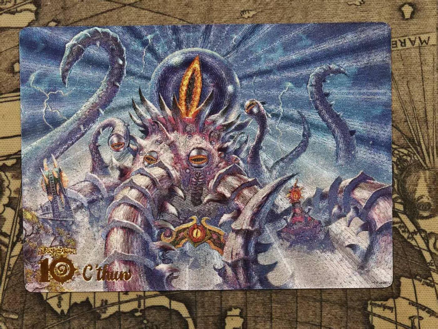 龙虎卡牌-六九场（无佣金，周六结拍，欢迎送拍） 粗闪卡 暴雪嘉年华