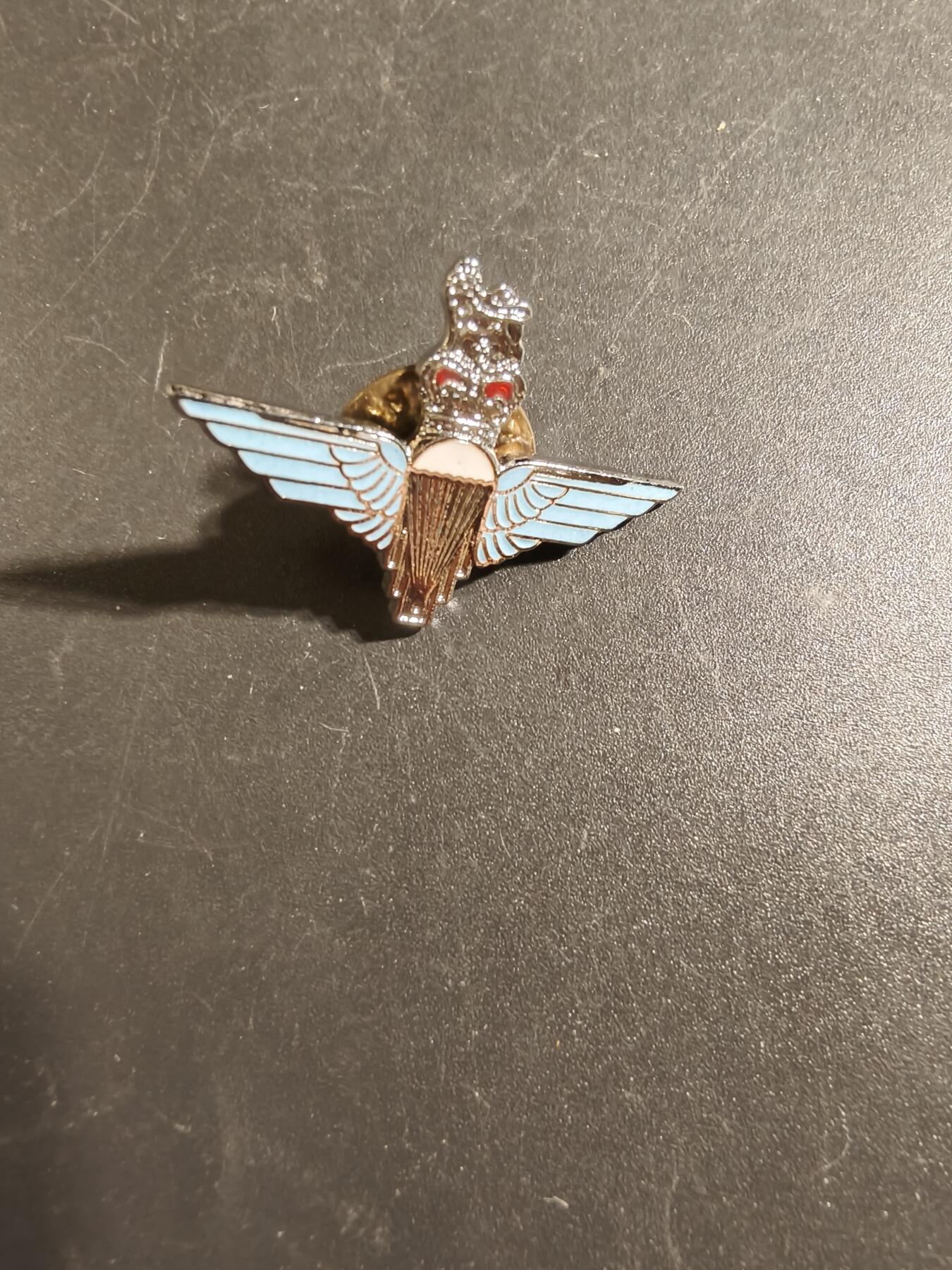 老王徽章第172期 英国皇家空降团证章