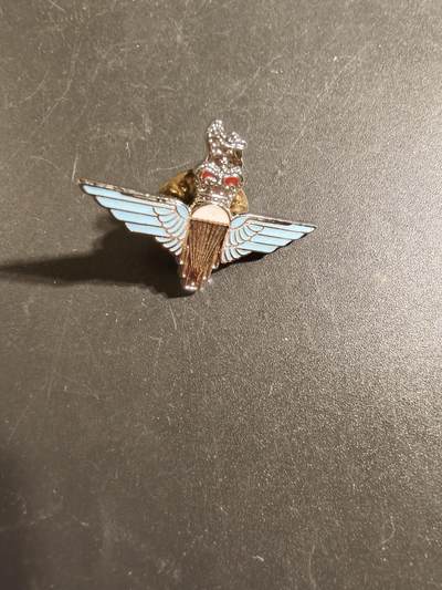 老王徽章第172期 - 英国皇家空降团证章