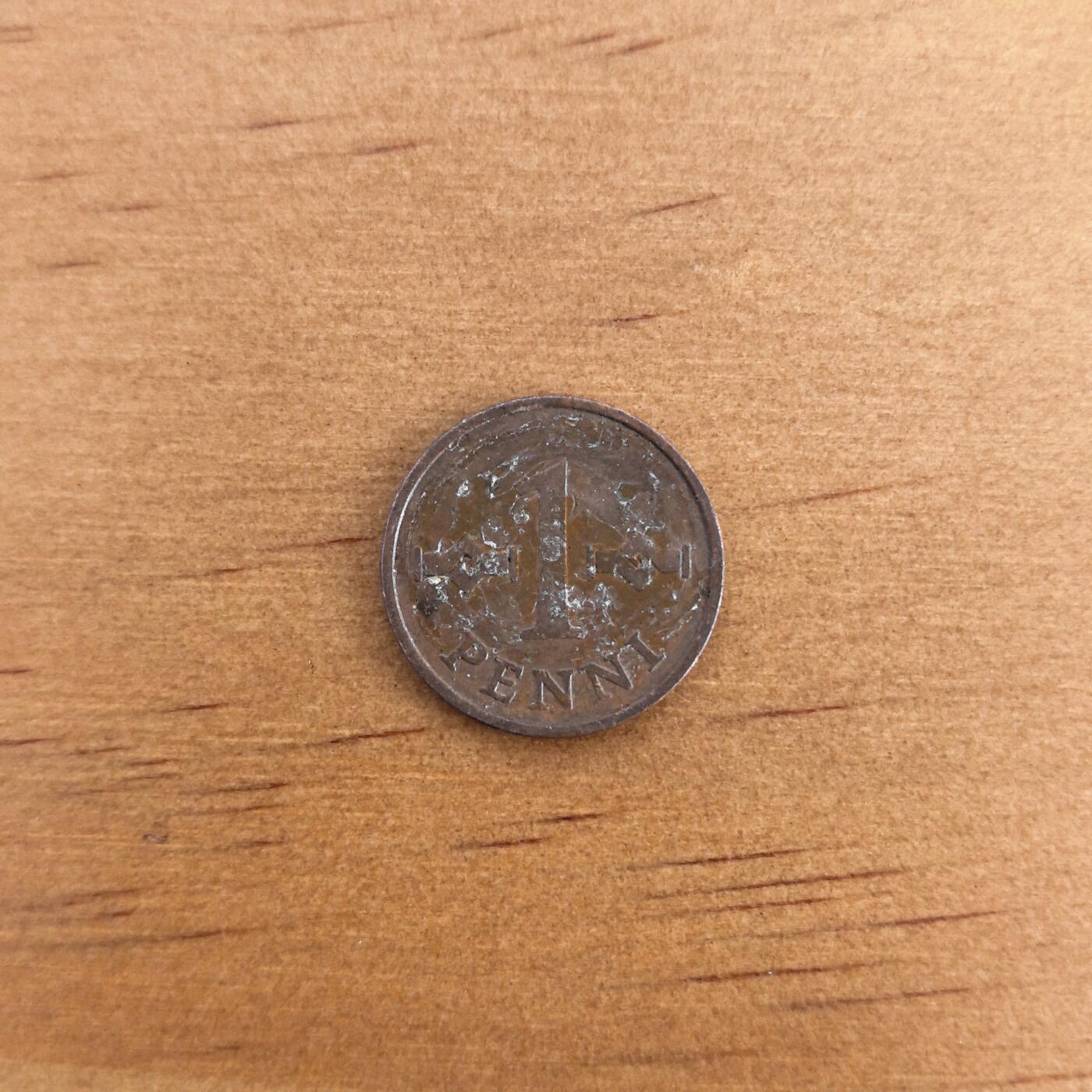 各国硬币第7期 无佣金 芬兰1芬尼