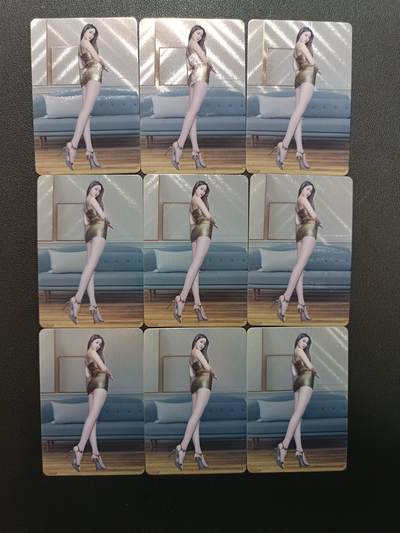 天玑星卡拍第154期《12.25周四截拍》持续收拍收评中 满赠卡需备注 - 宁缺卡牌 貂蝉 粗闪 九张